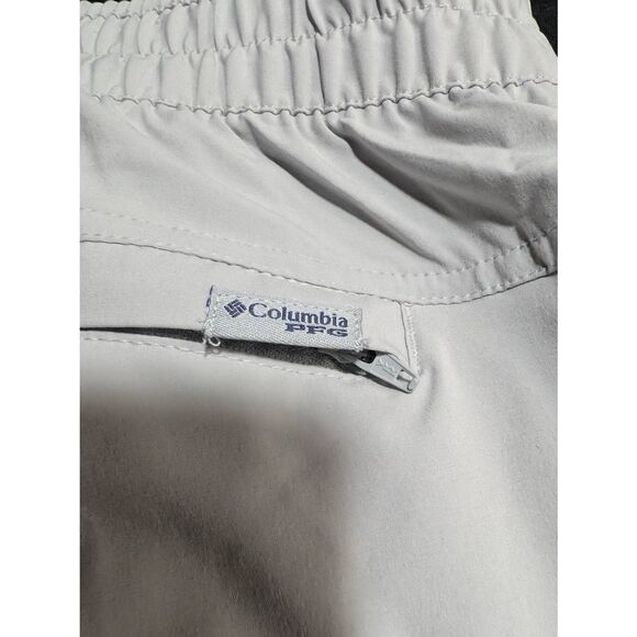 Columbia PFG Jogger Pants Size XL Light Gray Size XL - Picture 4 of 11